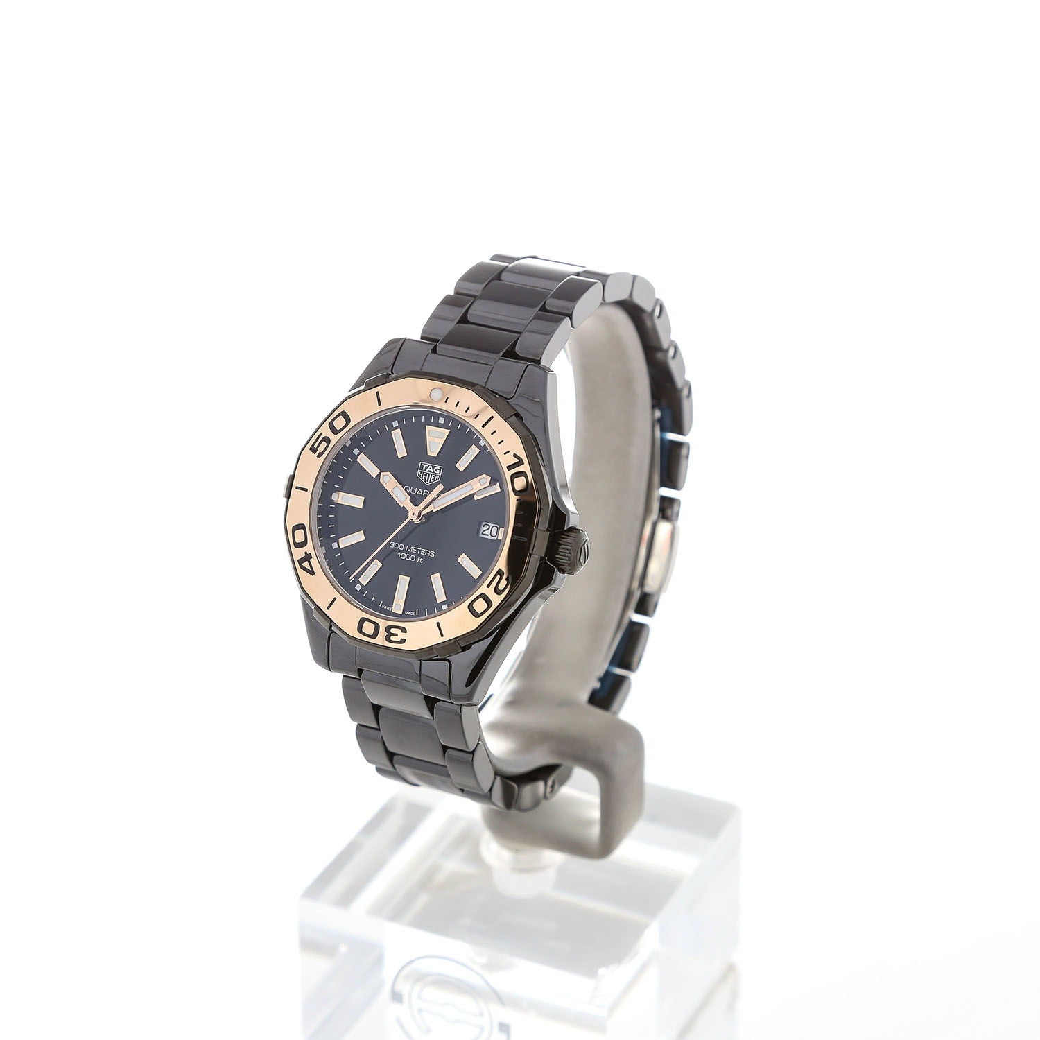 TAG Heuer Aquaracer Quarz Schwarz