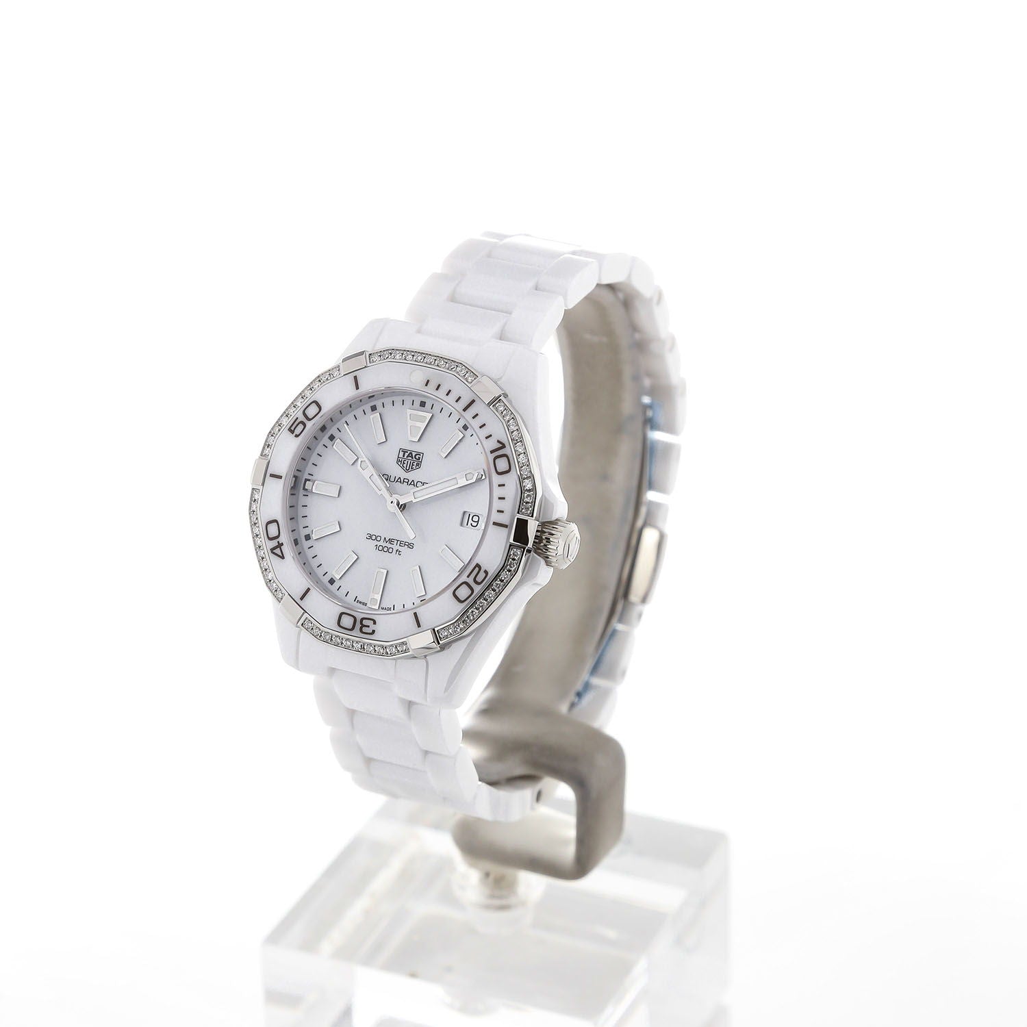 TAG Heuer Aquaracer Quartz Blanc