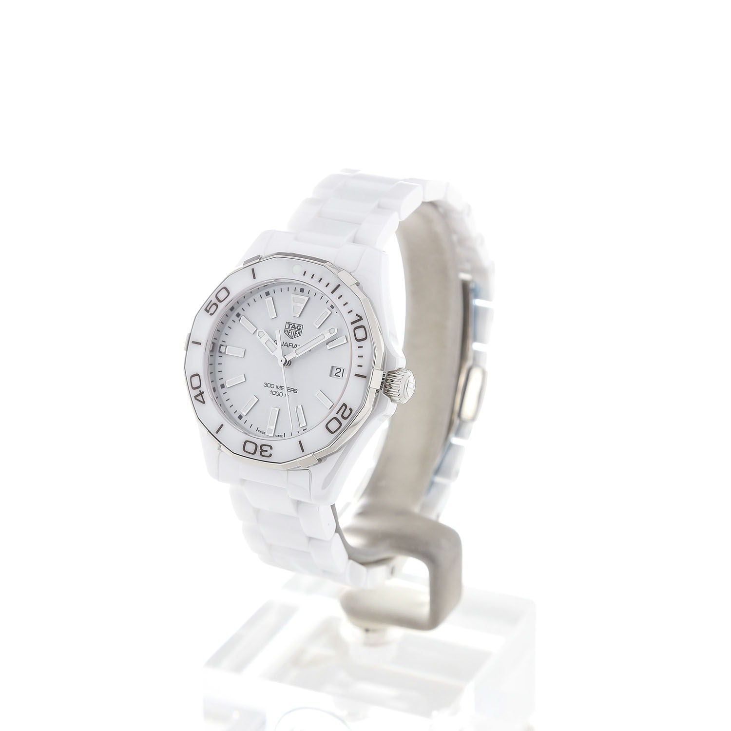 TAG Heuer Aquaracer Quarz Weiß