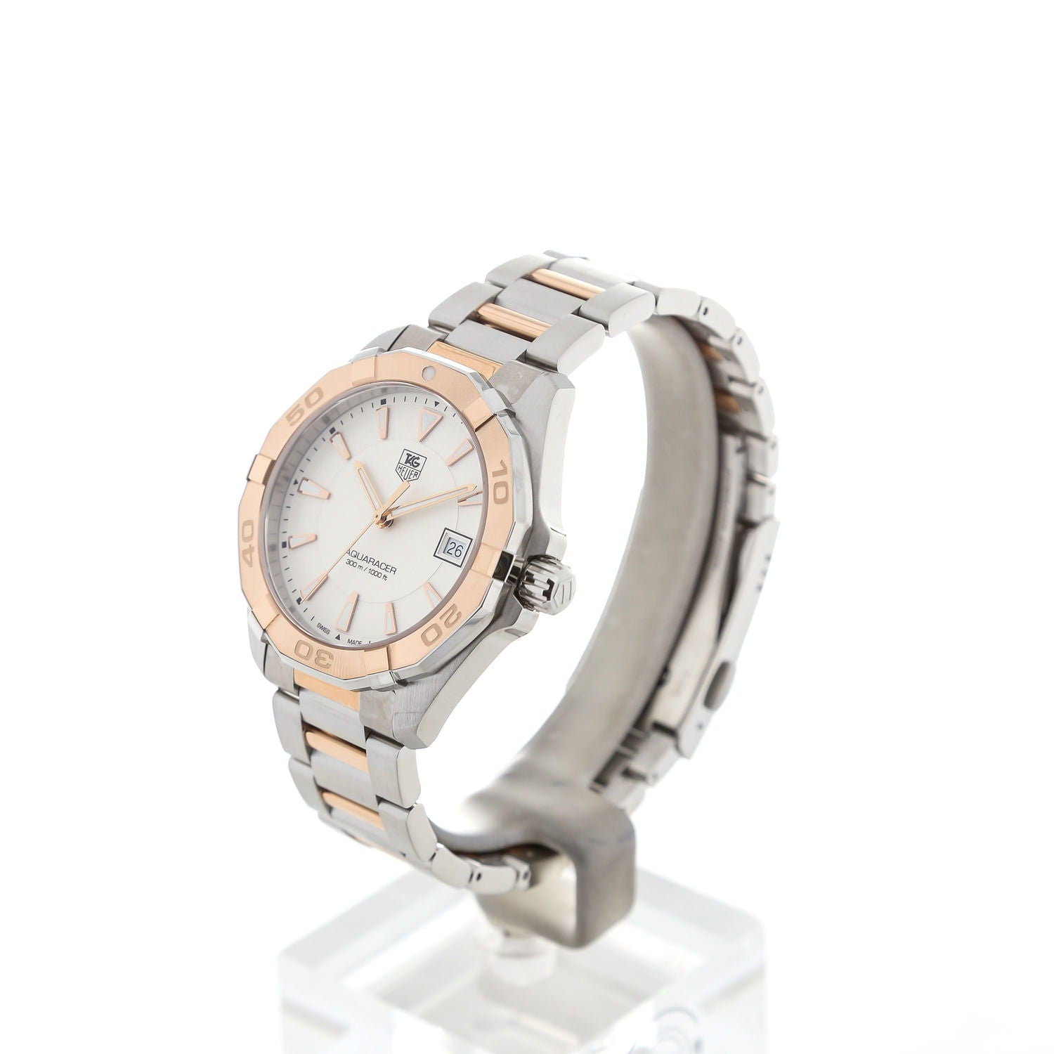 TAG Heuer Aquaracer Quarz Weiß