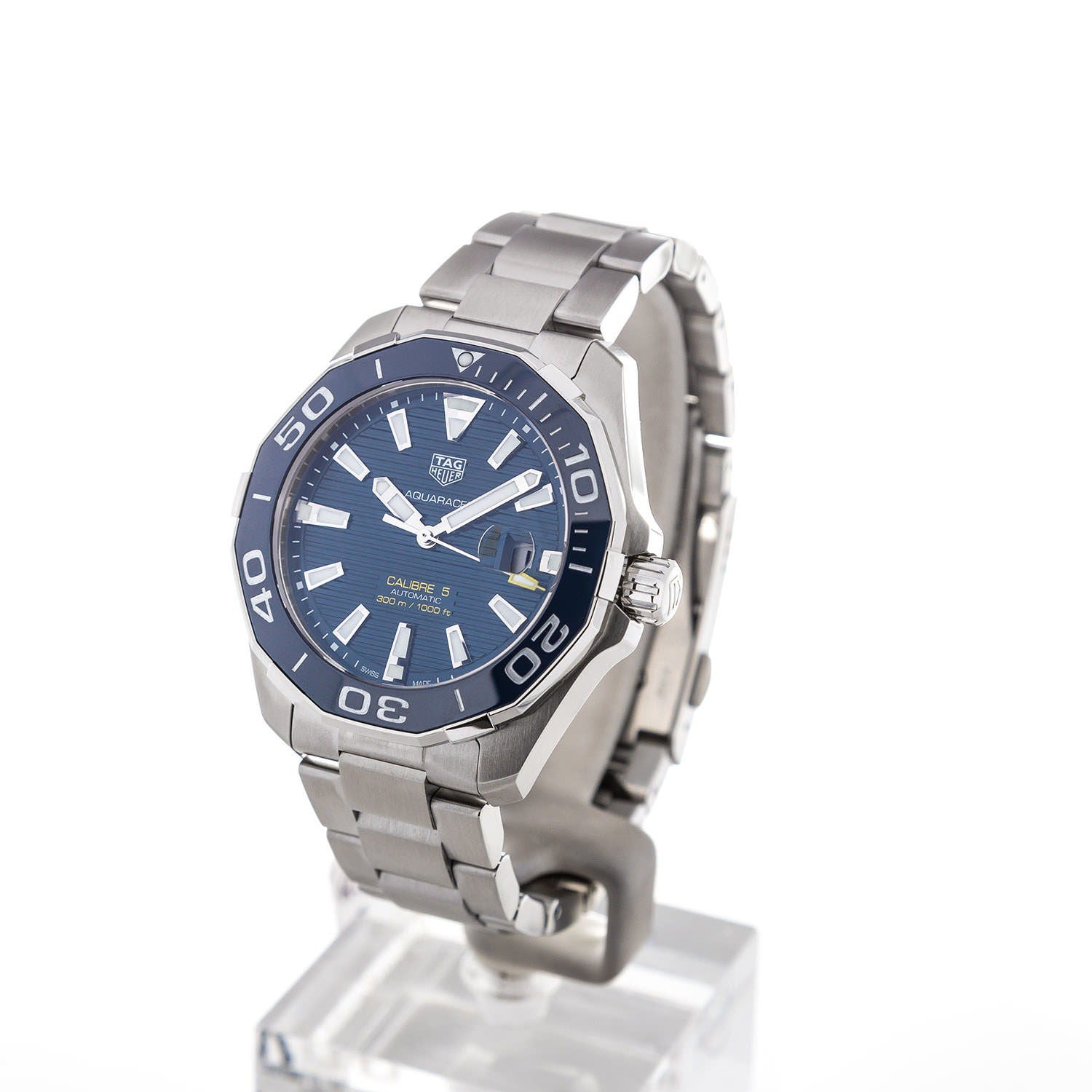 TAG Heuer Aquaracer Automatic Blue 43mm