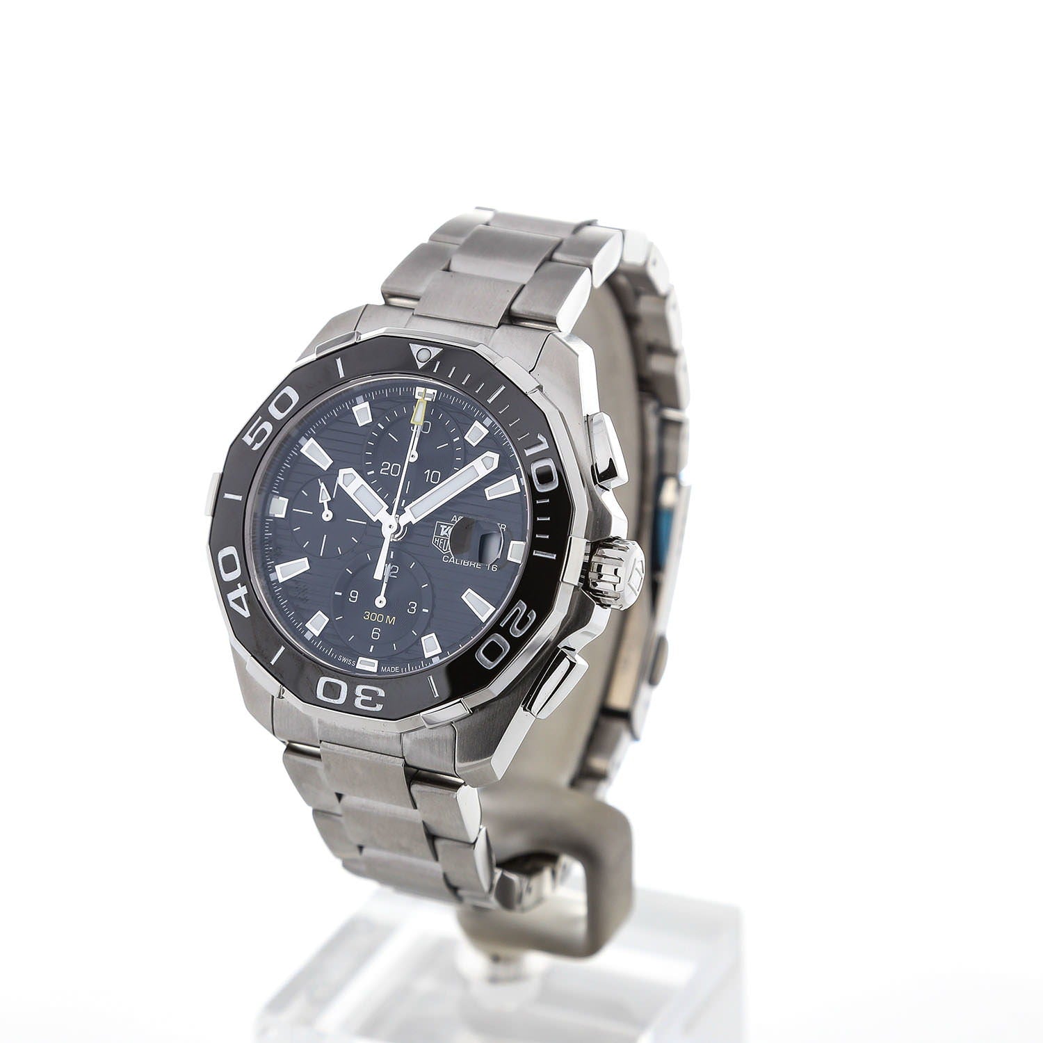 TAG Heuer Aquaracer Automatik Schwarz