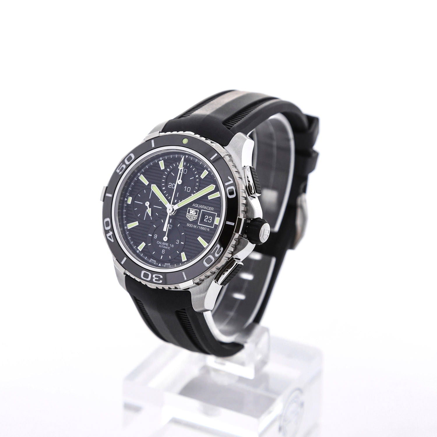 TAG Heuer Aquaracer Automatic Black 43mm