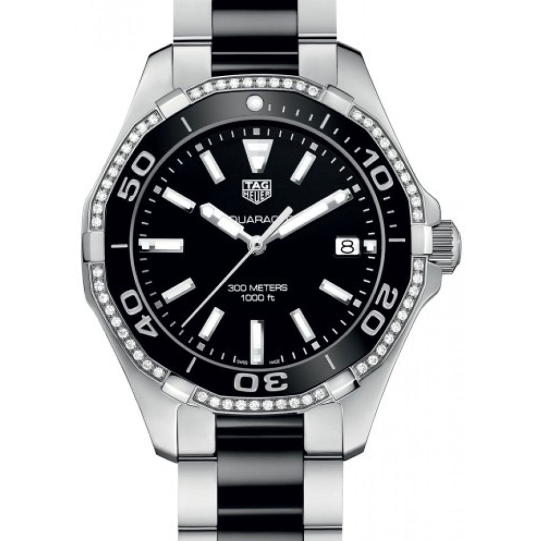 TAG Heuer Aquaracer Quarz Schwarz