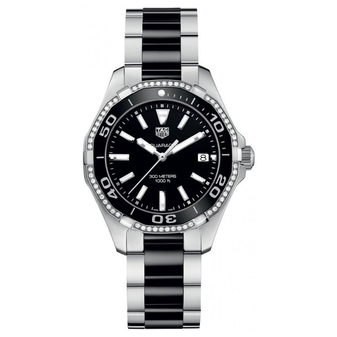 TAG Heuer Aquaracer Quarz Schwarz