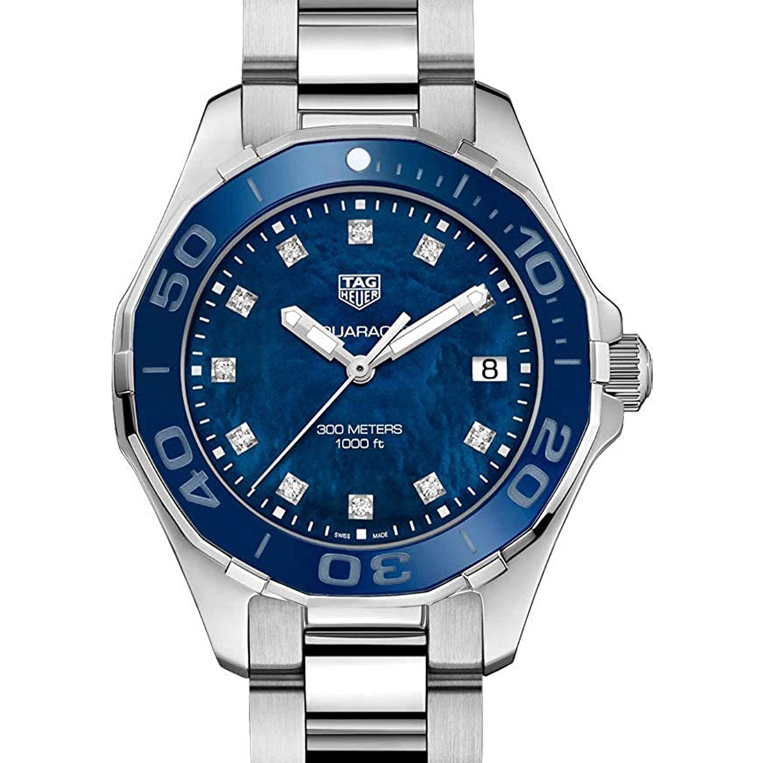 TAG Heuer Aquaracer Quarz Perlmutt