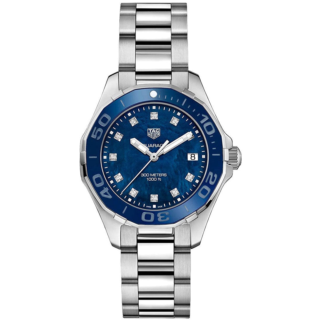 TAG Heuer Aquaracer Quarz Perlmutt