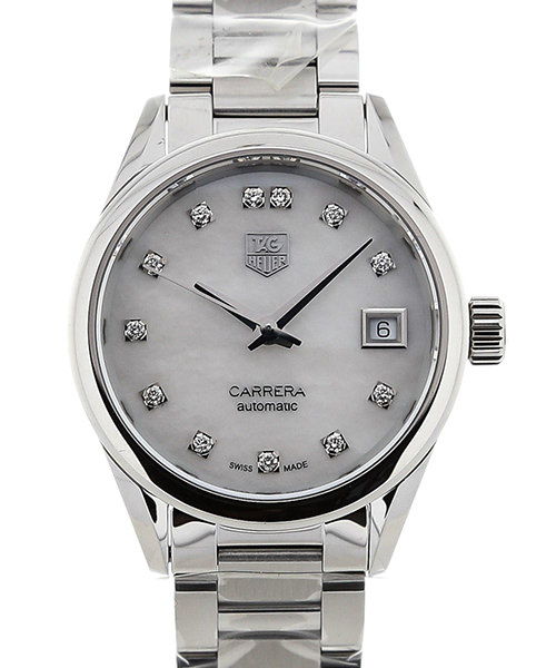 TAG Heuer Carrera Automatik Perlmutt