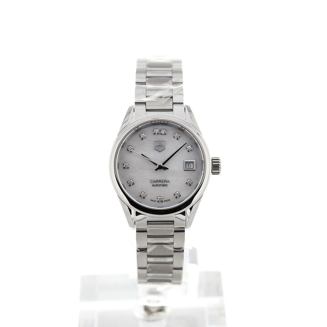 TAG Heuer Carrera Automatik Perlmutt