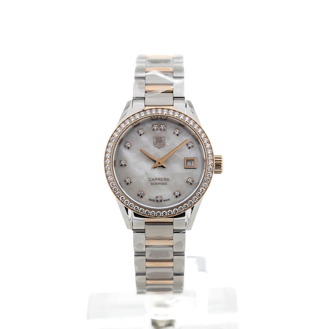 TAG Heuer Carrera Automatik Perlmutt