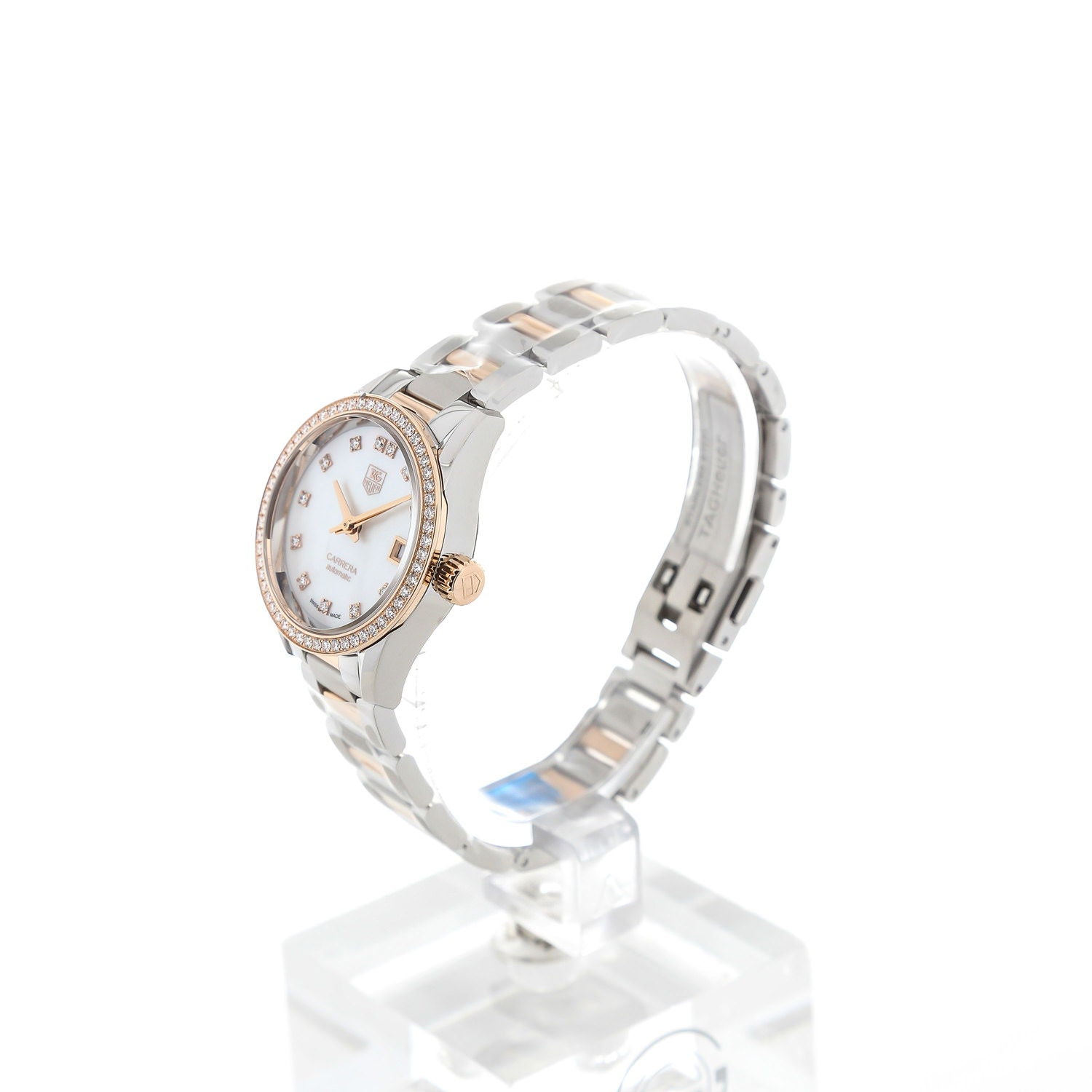 TAG Heuer Carrera Automatic Mother of Pearl 28 mm