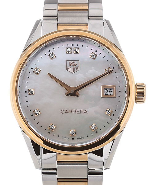 TAG Heuer Carrera Quartz Mother of Pearl 32mm