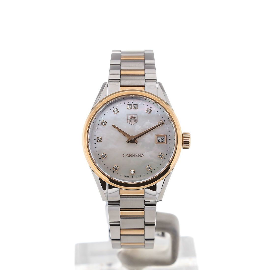 TAG Heuer Carrera Quartz Mother of Pearl 32mm