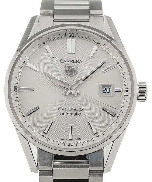 TAG Heuer Carrera Automatic Silver 39mm