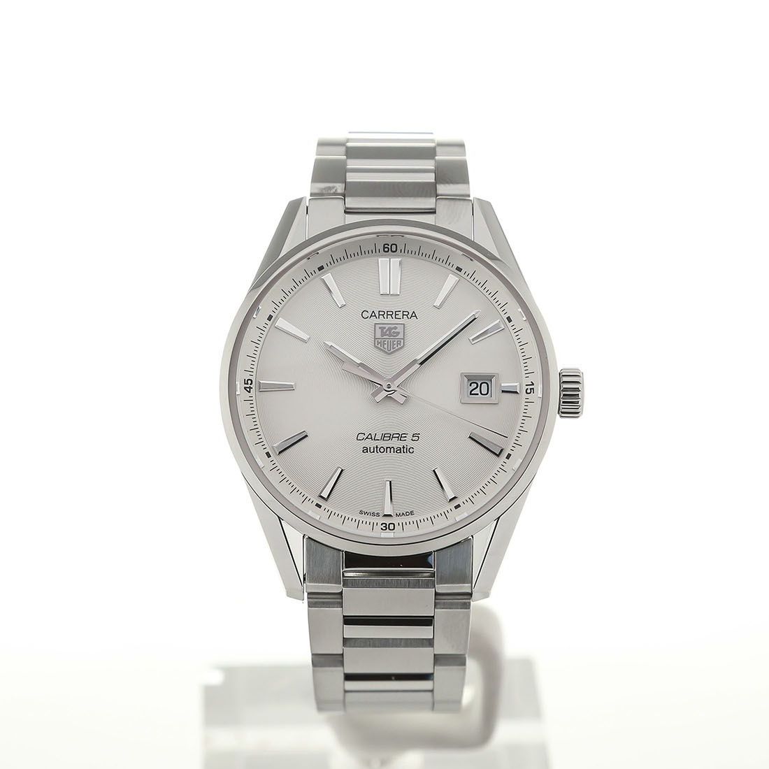 TAG Heuer Carrera Automatic Silver 39mm