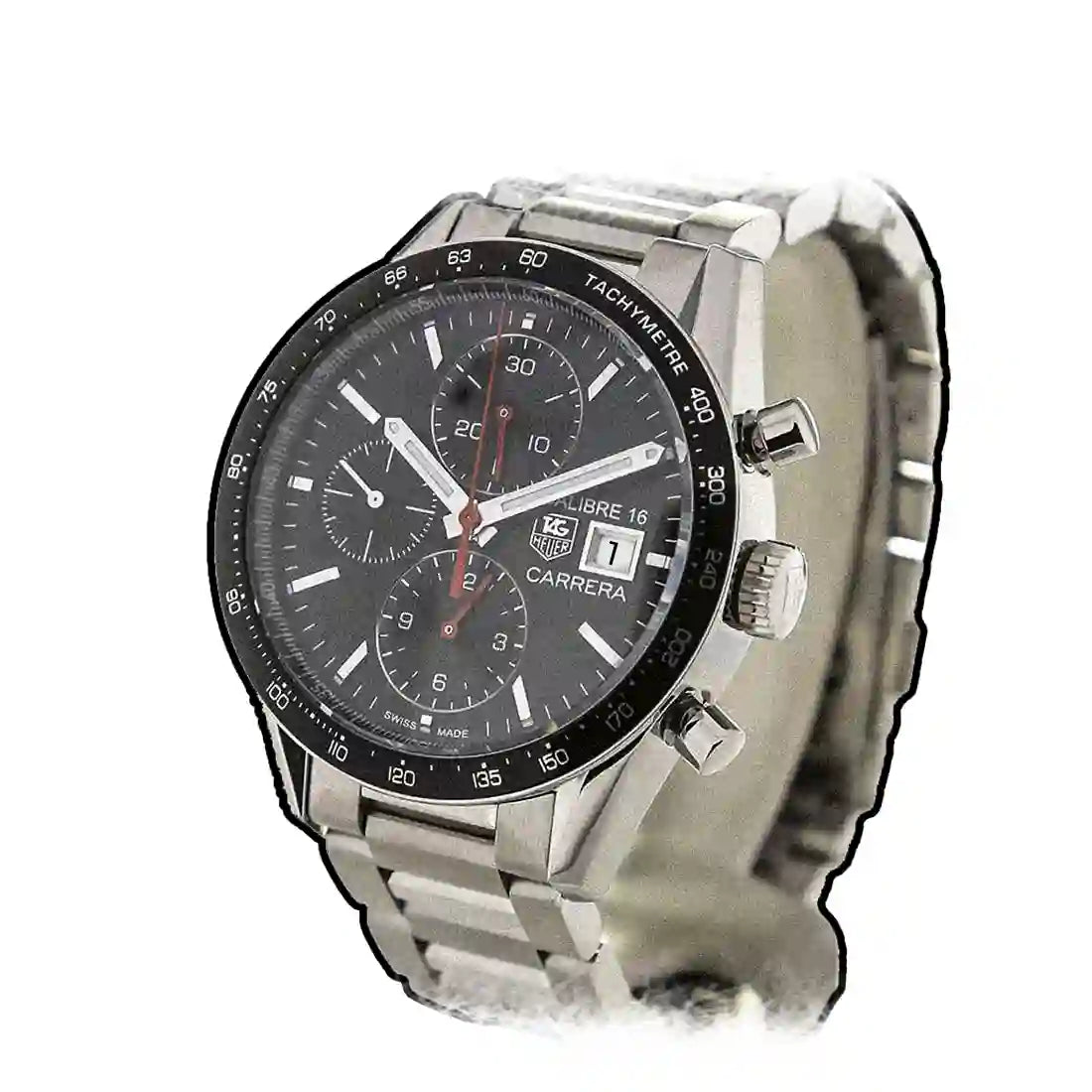 TAG Heuer Carrera Automatik Schwarz