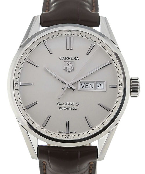 TAG Heuer Carrera Automatik Silber