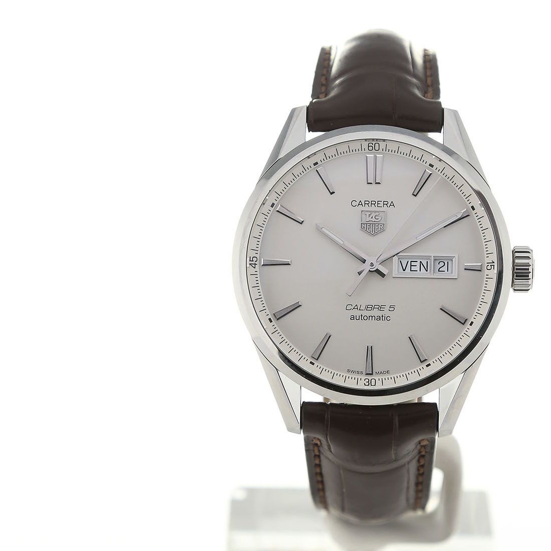 TAG Heuer Carrera Automatik Silber