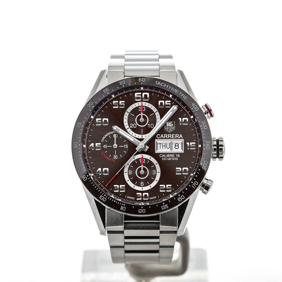 TAG Heuer Carrera Automatik Braun