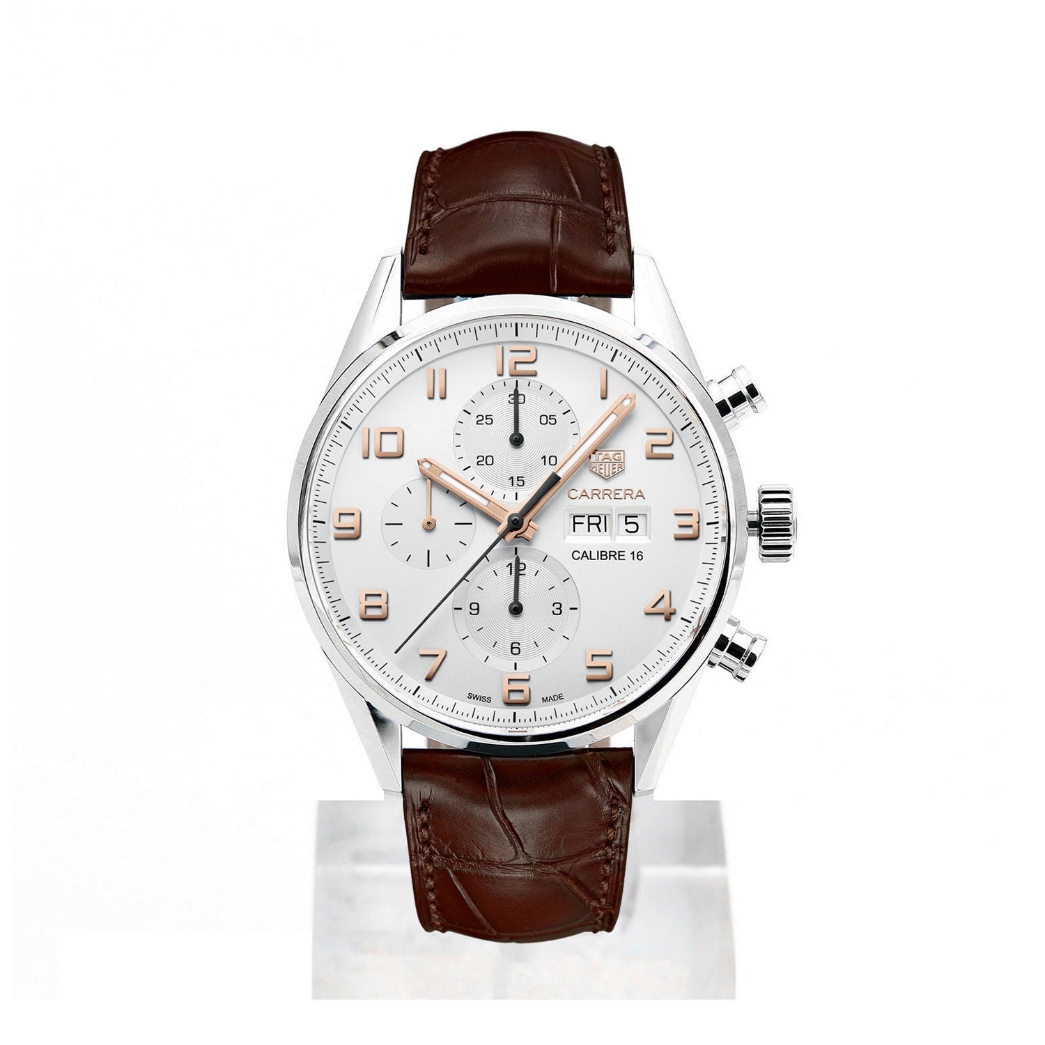 TAG Heuer Carrera Automatic White 43mm