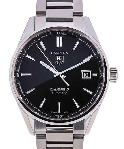 TAG Heuer Carrera Automatic Black 39mm