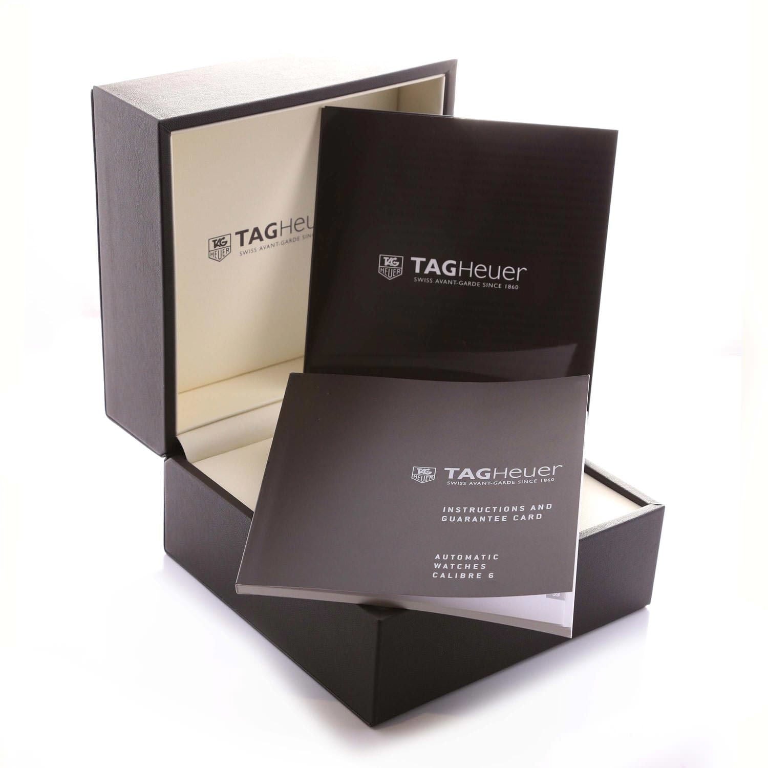 TAG Heuer Carrera Automatique Noir 39mm