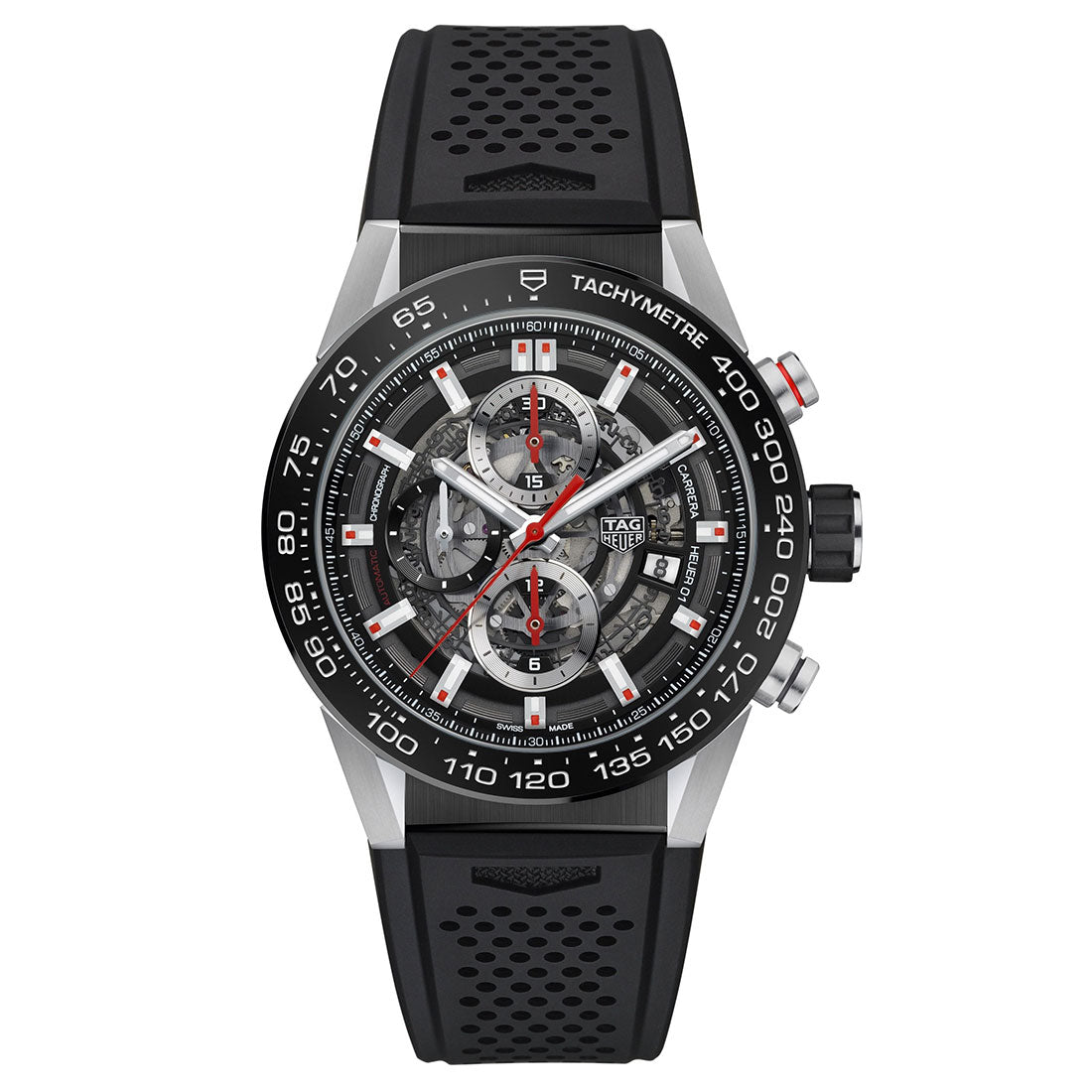 TAG Heuer Carrera Automatik Schwarz