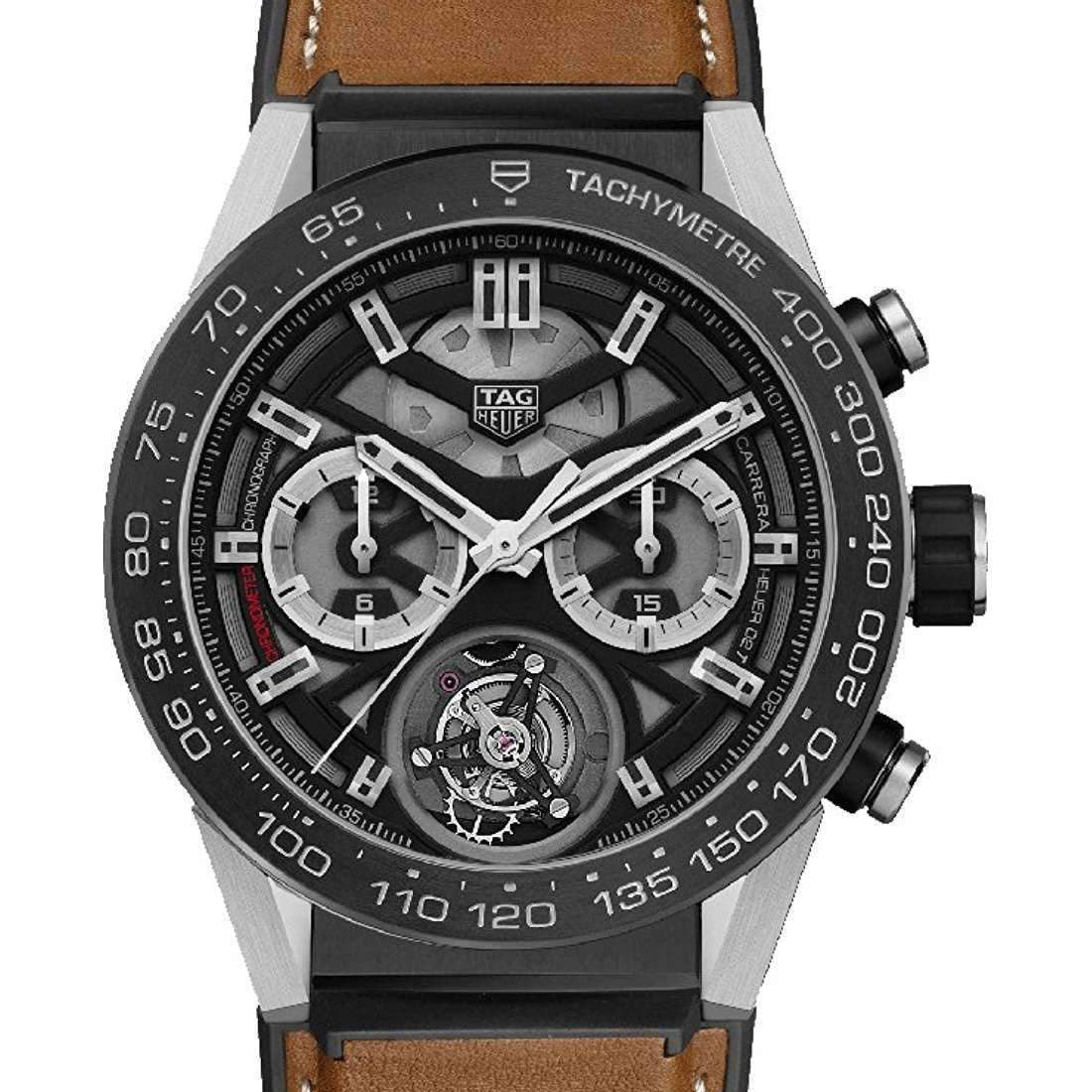 TAG Heuer Carrera Automatik Schwarz