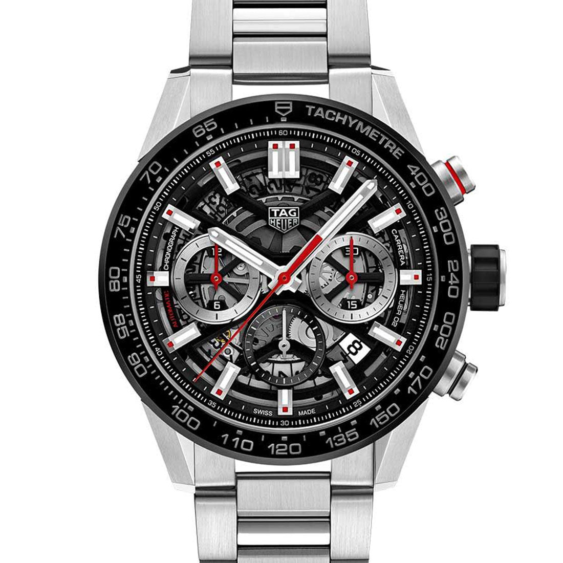 TAG Heuer Carrera Automatik Schwarz