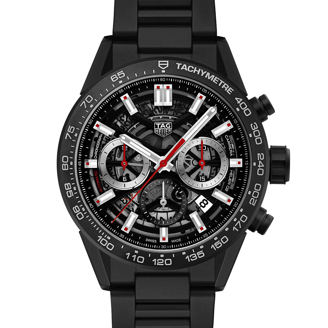 TAG Heuer Carrera Automatik Schwarz
