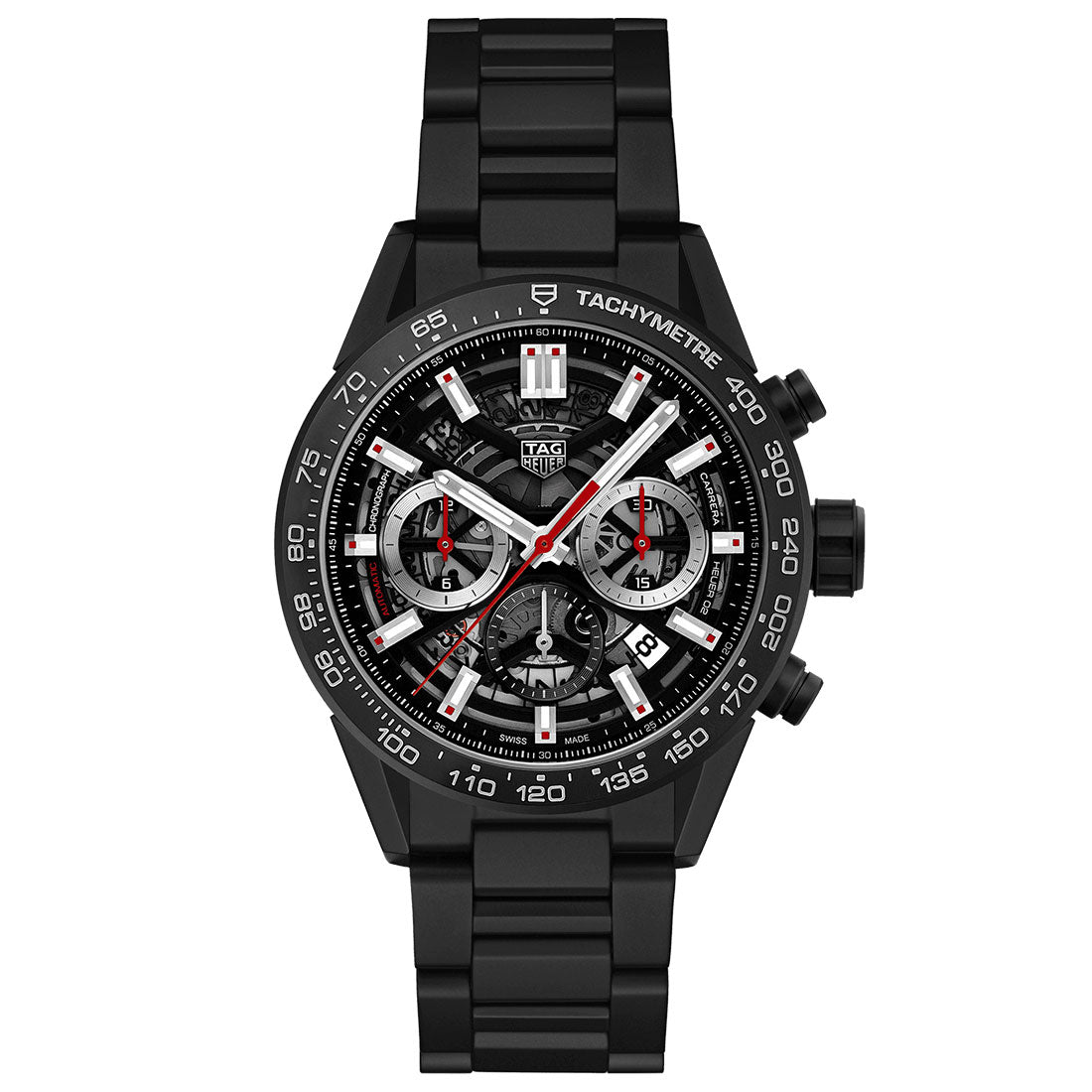 TAG Heuer Carrera Automatik Schwarz