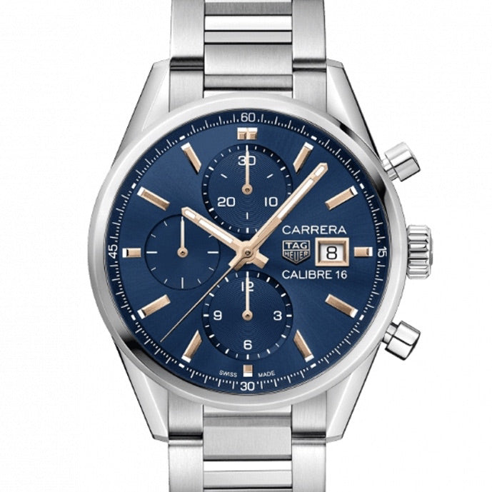 TAG Heuer Carrera Automatique Bleu 41mm