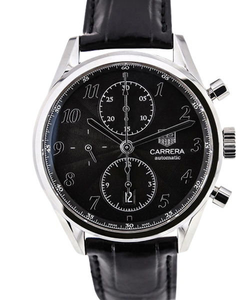 TAG Heuer Carrera Automatik Schwarz