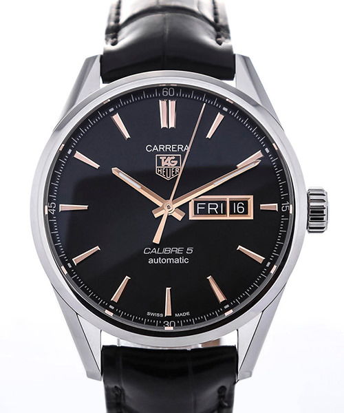 TAG Heuer Carrera Automatic Black 41mm