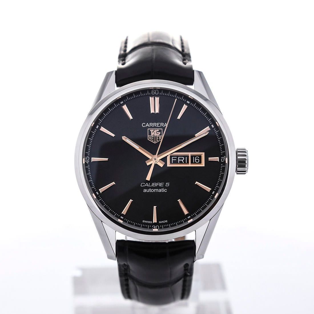 TAG Heuer Carrera Automatic Black 41mm