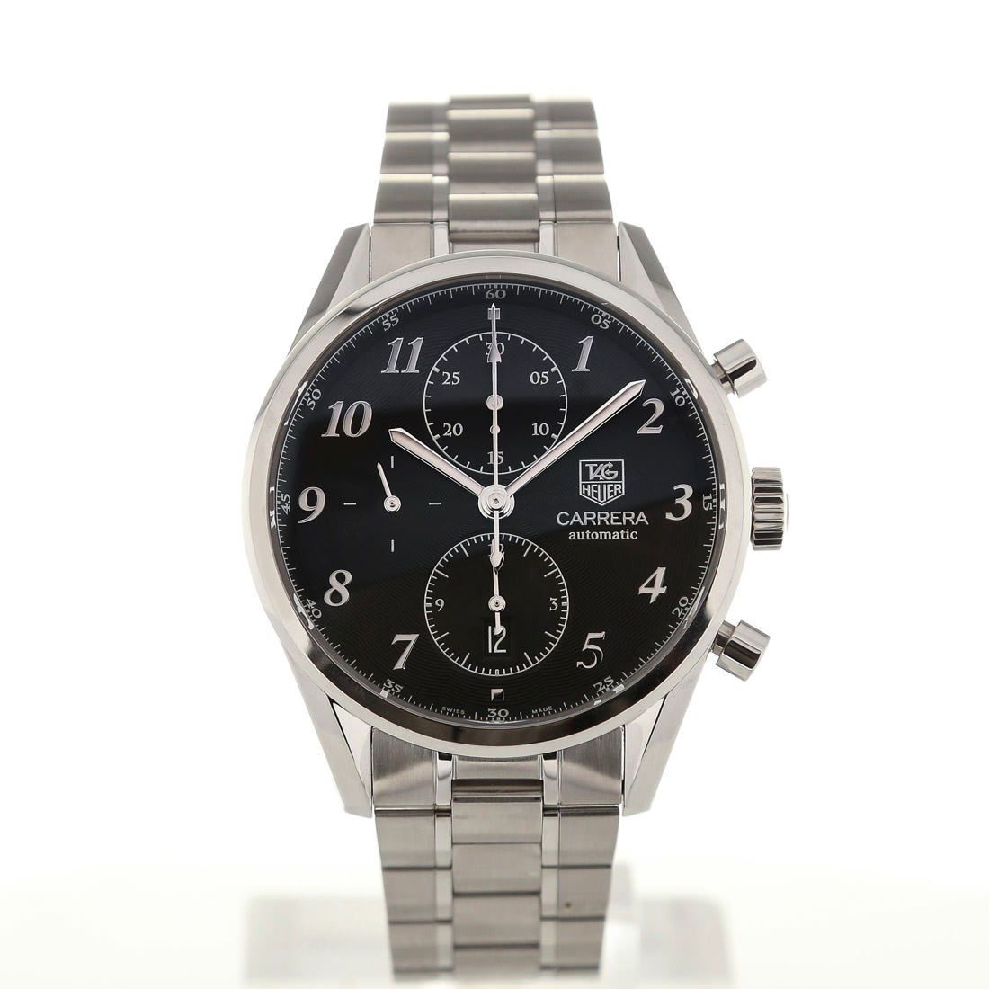 TAG Heuer Carrera Automatic Black 41mm