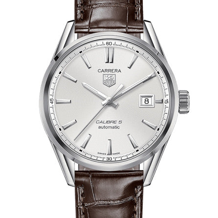 TAG Heuer Carrera Automatique Argent 39mm