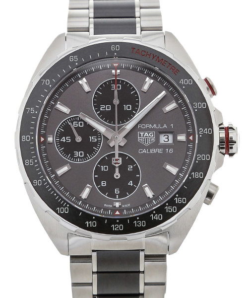TAG Heuer Formula 1 Automatic Grey 44mm