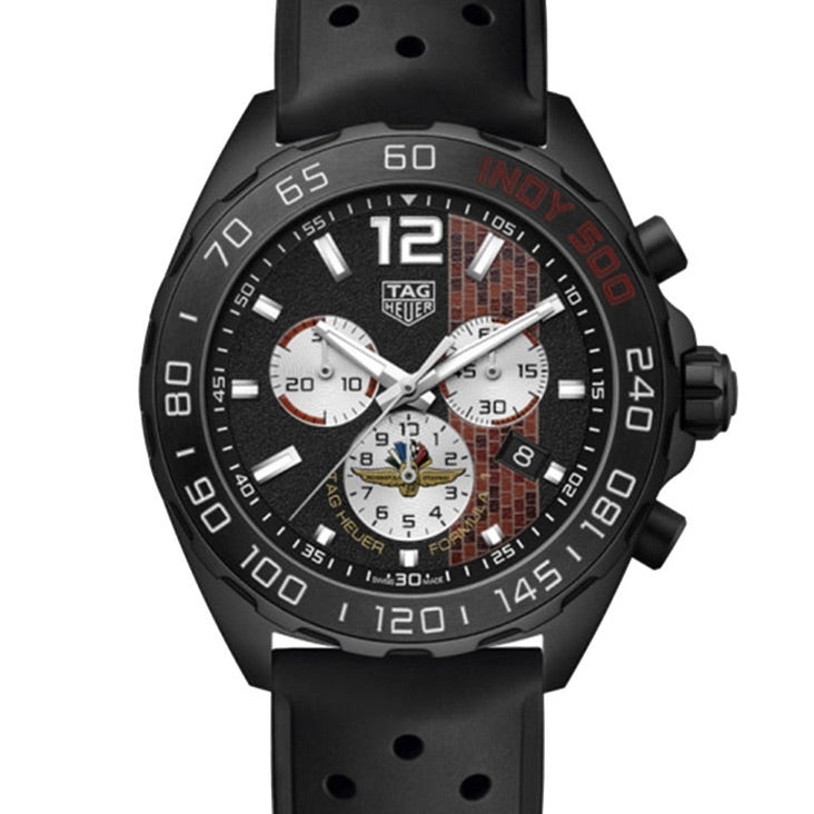 TAG Heuer Formula 1 Quartz Zwart 43 mm