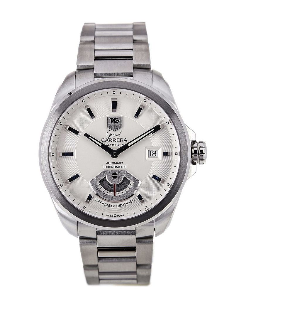 TAG Heuer Carrera Automatic Silver 40mm
