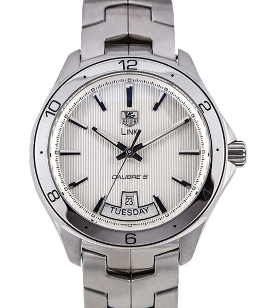 TAG Heuer Link Automatic White 42mm
