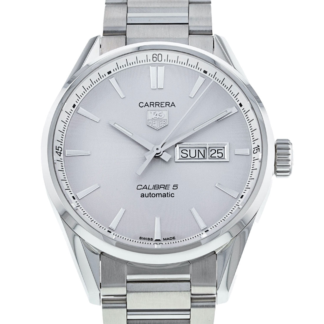 TAG Heuer Carrera Automatik Silber