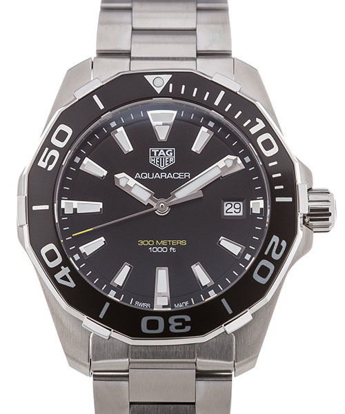 TAG Heuer Aquaracer Quarz Schwarz