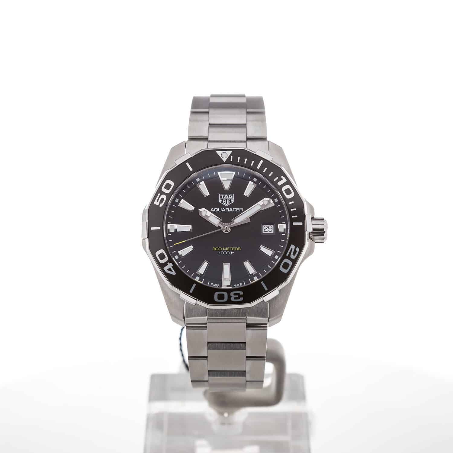 TAG Heuer Aquaracer Quarz Schwarz