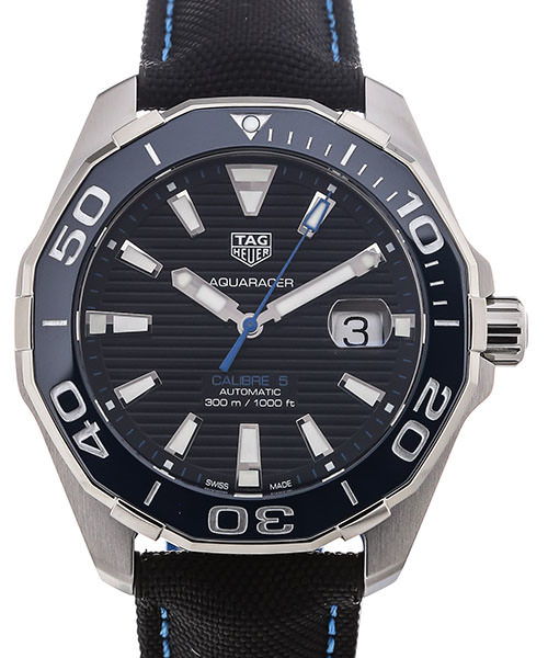 TAG Heuer Aquaracer Automatik Schwarz