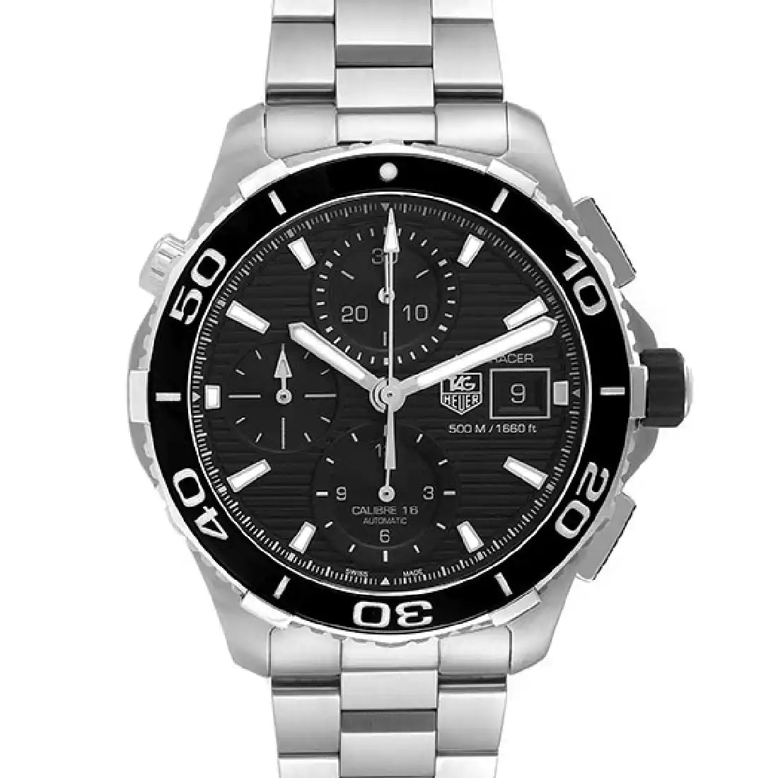 TAG Heuer Aquaracer Automatik Schwarz