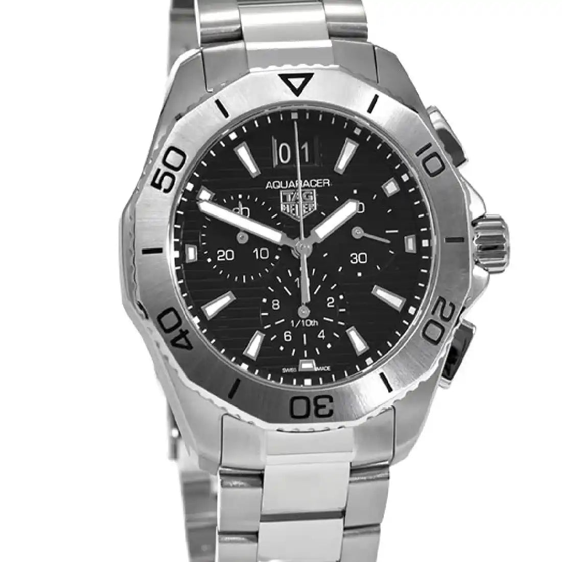 TAG Heuer Aquaracer Quarz Schwarz