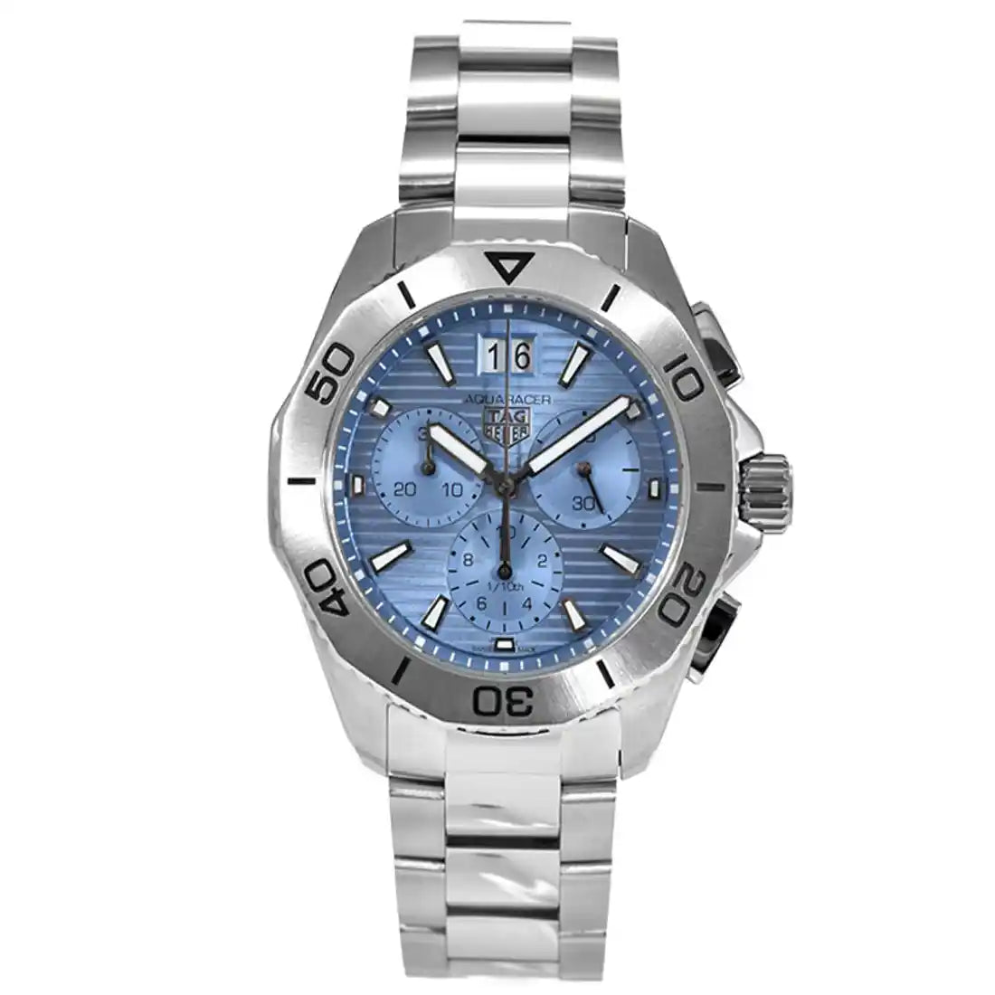 TAG Heuer Aquaracer Quartz Blauw 40 mm