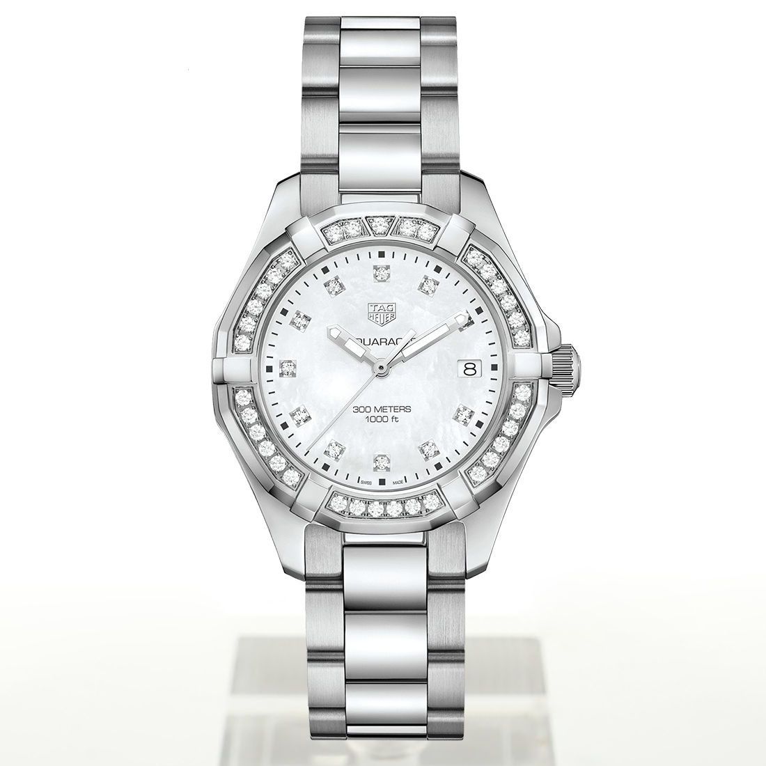 TAG Heuer Aquaracer Quarz Perlmutt