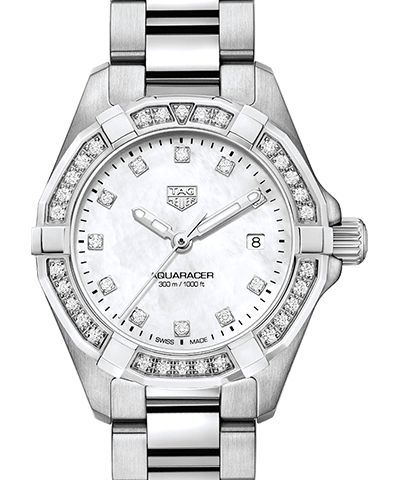 TAG Heuer Aquaracer Quarz Perlmutt